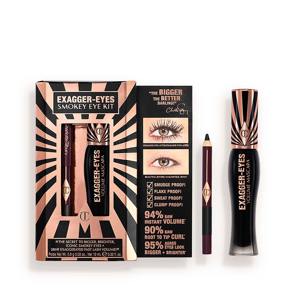 EXAGGER-EYES SMOKEY EYE KIT (SET PARA OJOS)